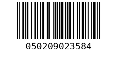 Barcode 050209023584