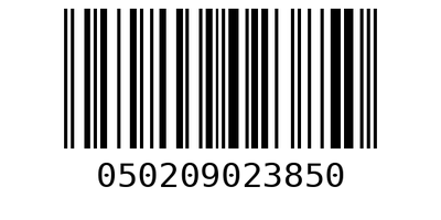 Barcode 050209023850