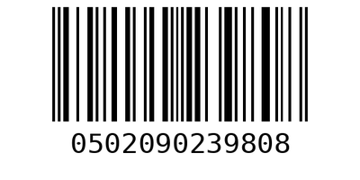 Barcode 050209023980
