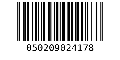 Barcode 050209024178