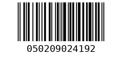 Barcode 050209024192