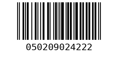 Barcode 050209024222