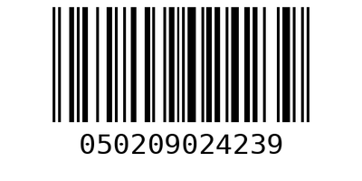 Barcode 050209024239