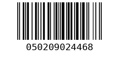 Barcode 050209024468