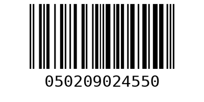 Barcode 050209024550