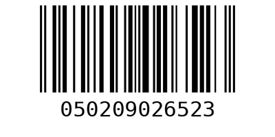 Barcode 050209026523