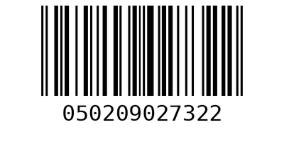 Barcode 050209027322