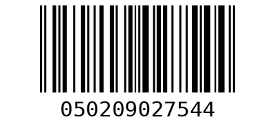 Barcode 050209027544