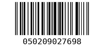 Barcode 050209027698