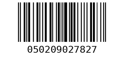 Barcode 050209027827