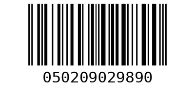 Barcode 050209029890