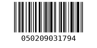 Barcode 050209031794