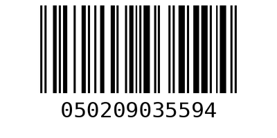 Barcode 050209035594