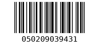 Barcode 050209039431