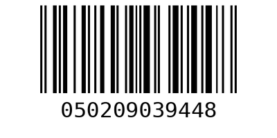 Barcode 050209039448