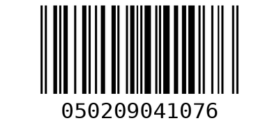 Barcode 050209041076