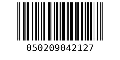 Barcode 050209042127