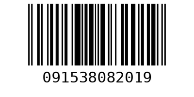 Barcode 091538082019