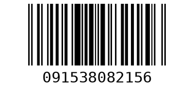 Barcode 091538082156