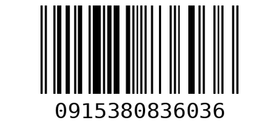 Barcode 091538083603
