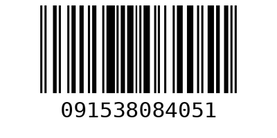 Barcode 091538084051