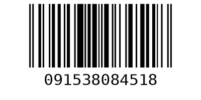 Barcode 091538084518
