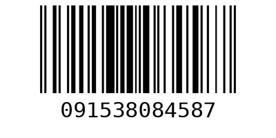 Barcode 091538084587