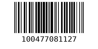 Barcode 10047708112281