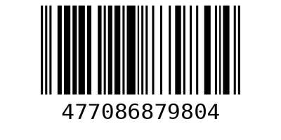 Barcode 47708687980
