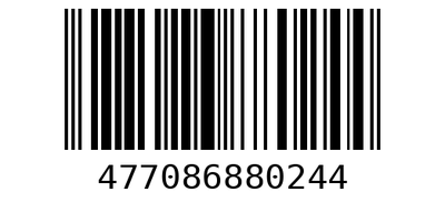 Barcode 47708688024