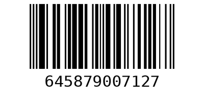 Barcode 645879007127