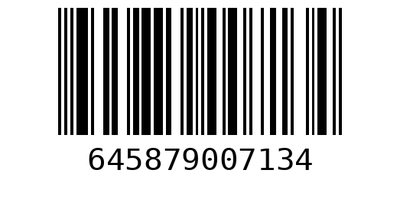 Barcode 645879007134