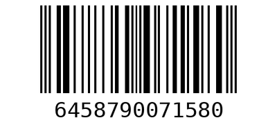 Barcode 645879007158