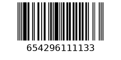 Barcode 654296111133