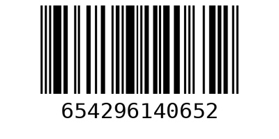 Barcode 654296140652