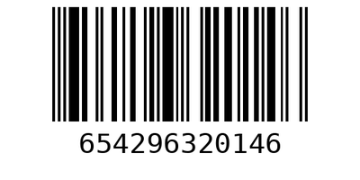 Barcode 654296320146