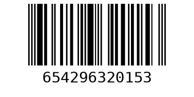 Barcode 654296320153