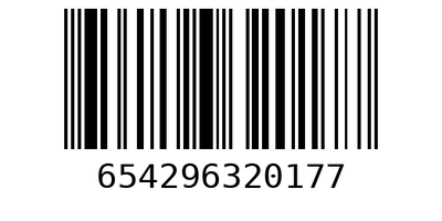 Barcode 654296320177