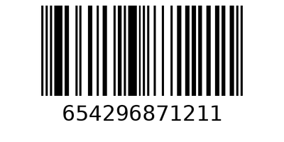 Barcode 654296871211