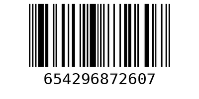 Barcode 654296872607