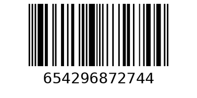 Barcode 654296872744