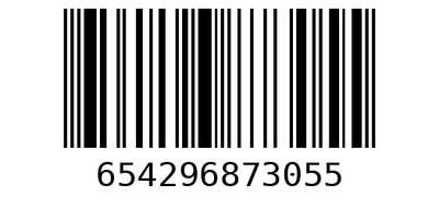 Barcode 654296873055