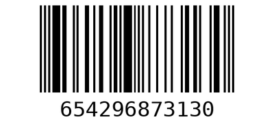 Barcode 654296873130