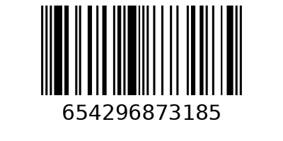 Barcode 654296873185