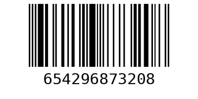 Barcode 654296873208