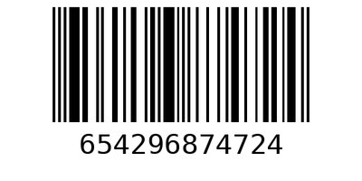 Barcode 654296874724