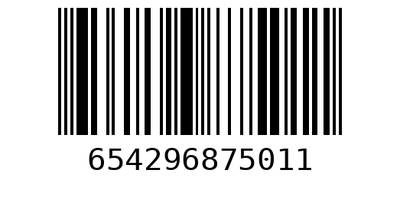 Barcode 654296875011
