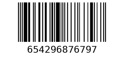 Barcode 654296876797