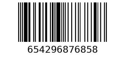 Barcode 654296876858