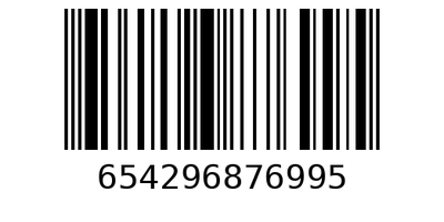 Barcode 654296876995